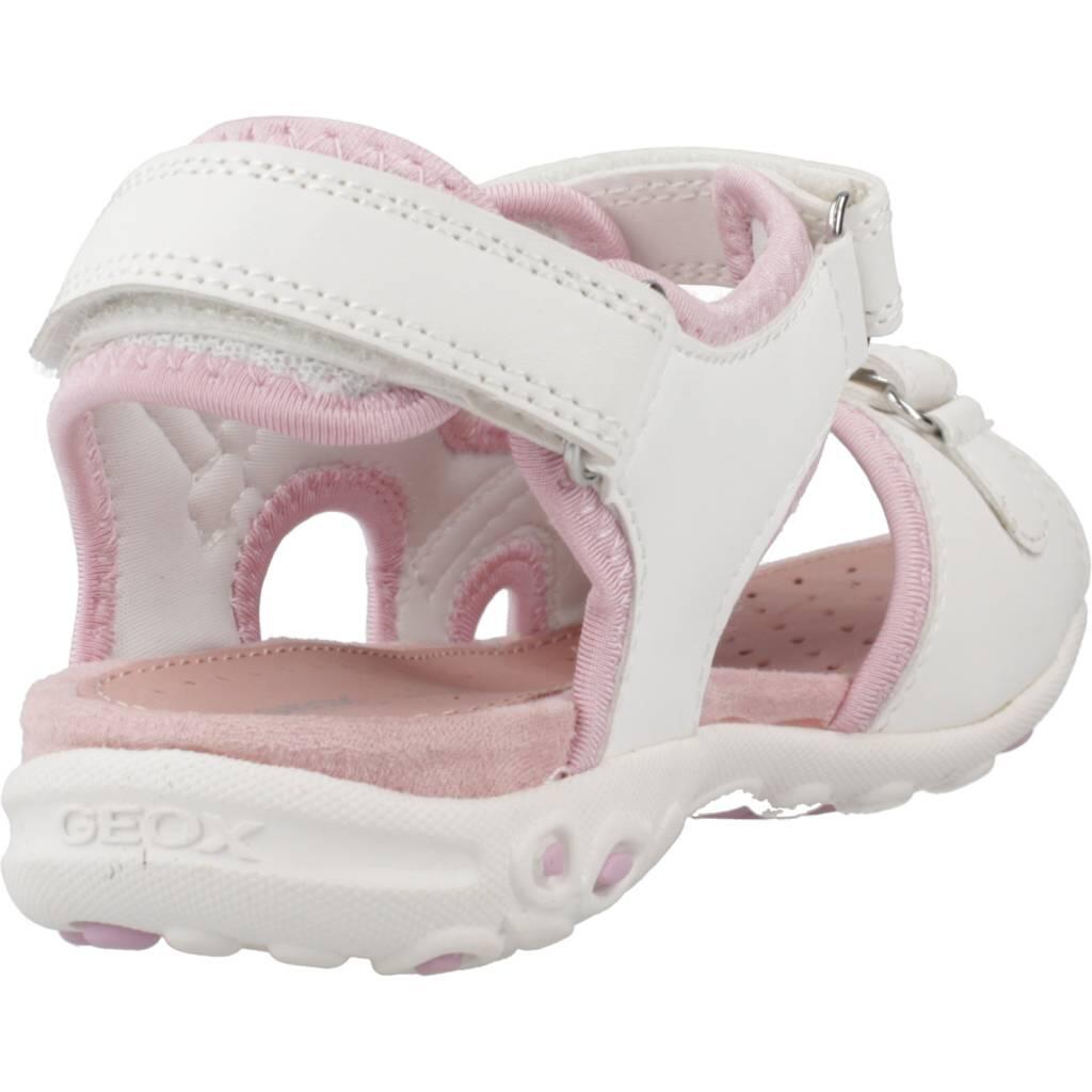 Sandały GEOX J SANDAL WHINBERRY G Biały 3/5