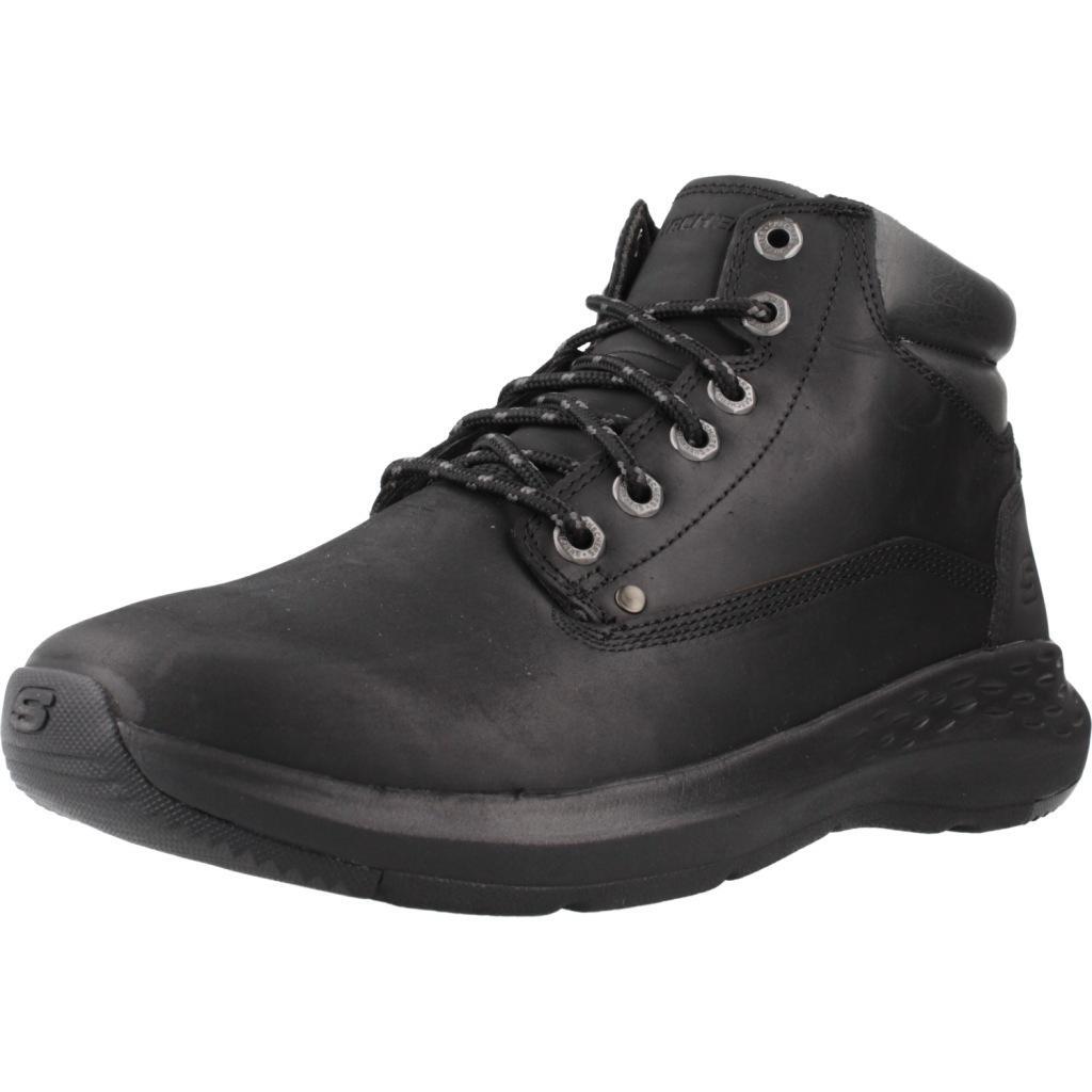 Kapcie SKECHERS PARSON - EDERIC Czarny