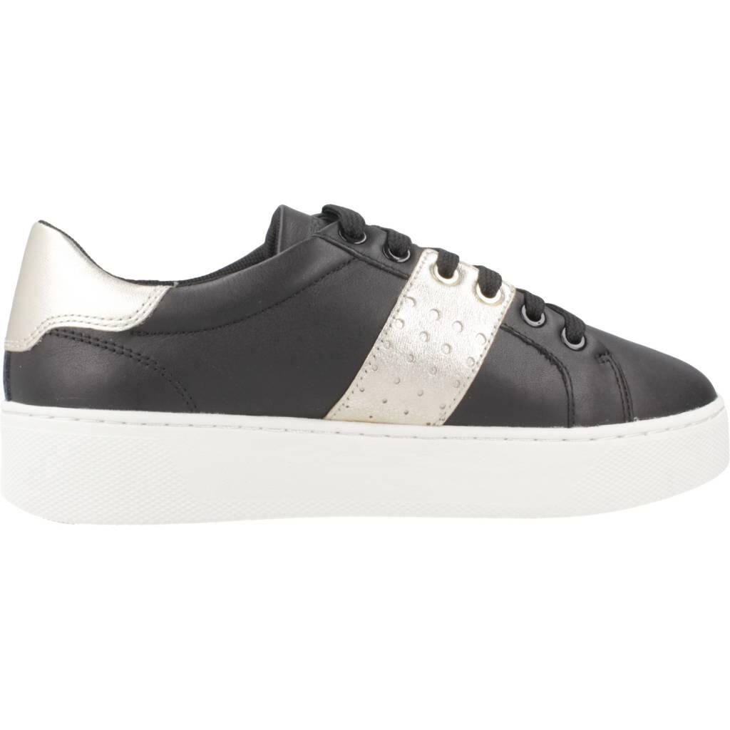 Baskets Geox Modèle D Skyely Couleur Noir 4/5