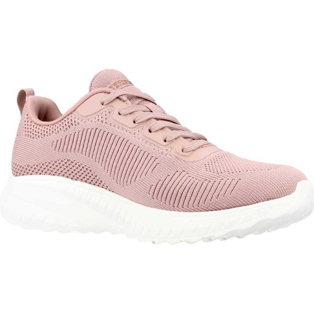 Laufschuhe für Erwachsene Skechers Bobs Sport Squad Rosa 5/6
