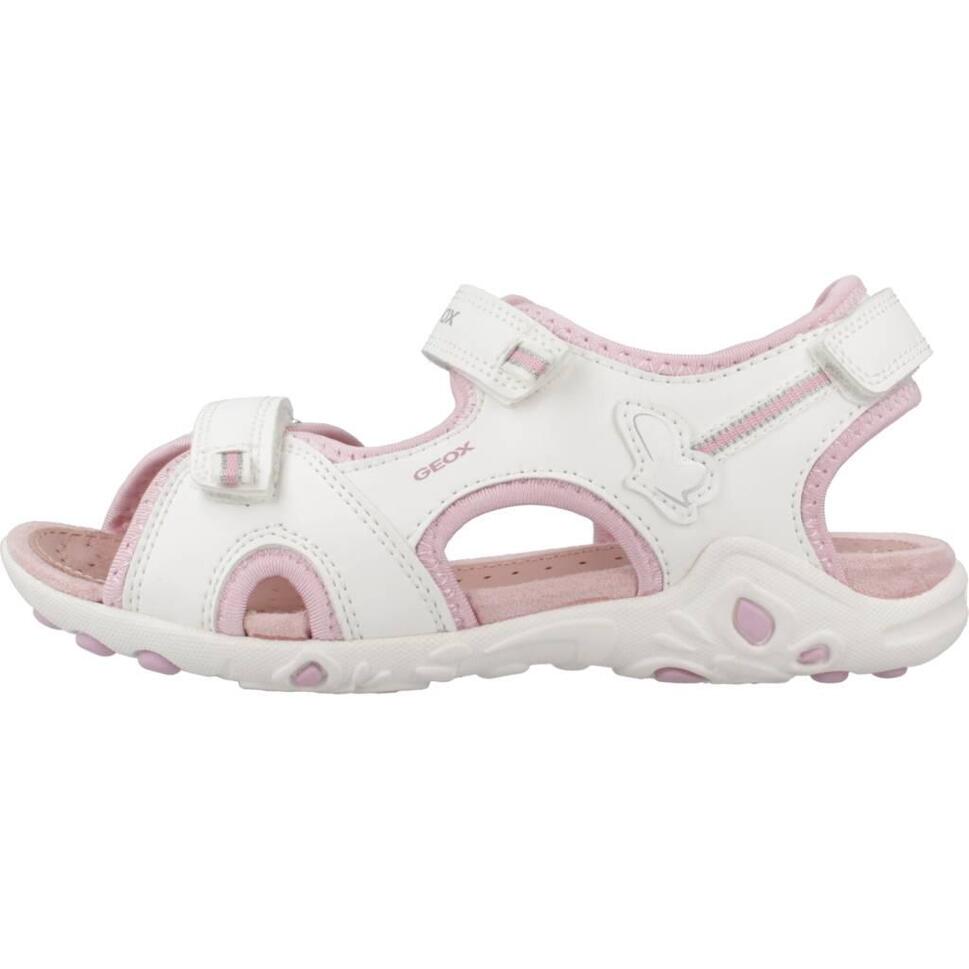 Sandały GEOX J SANDAL WHINBERRY G Biały