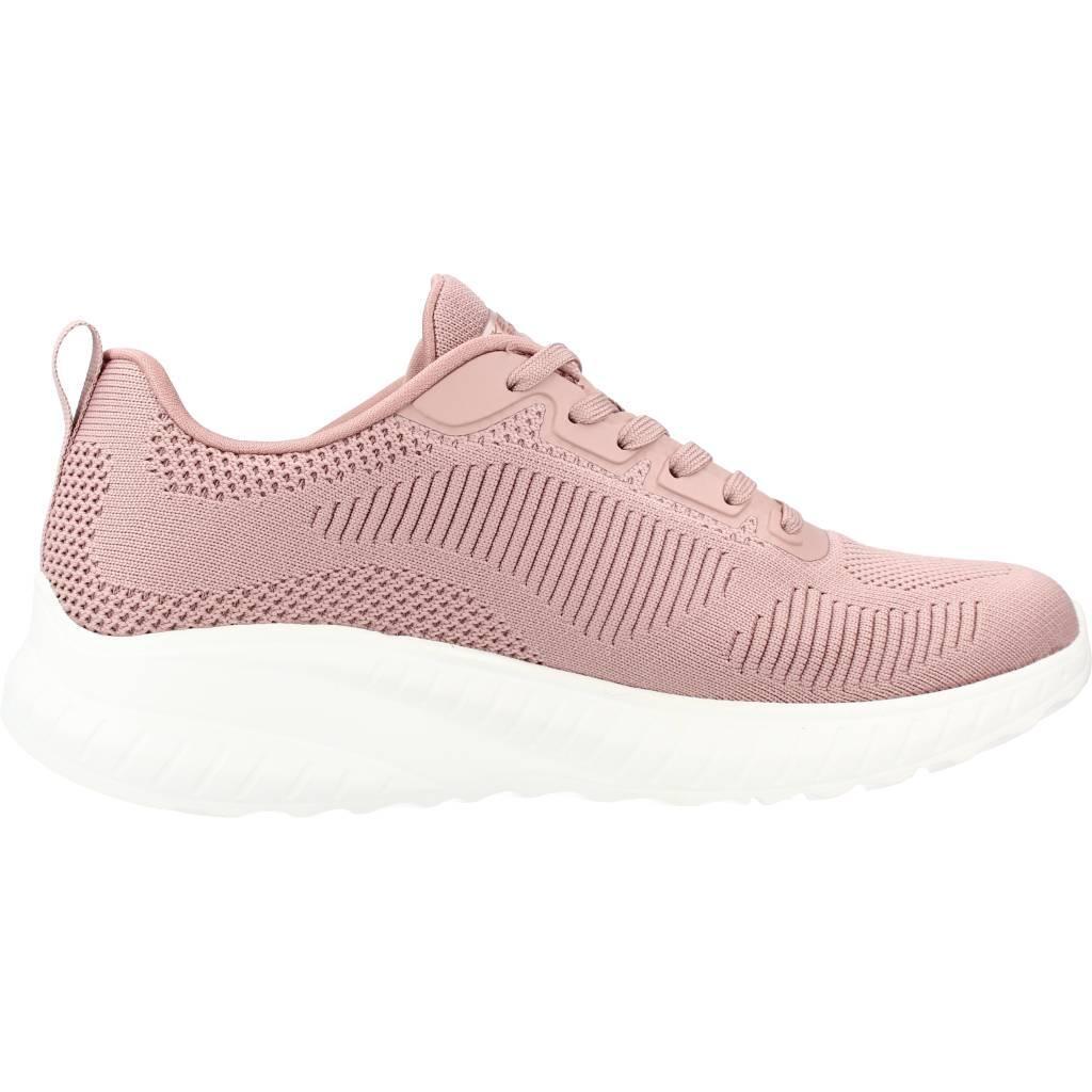 Baskets Skechers Modèle Bobs Squad Couleur Rose 4/5
