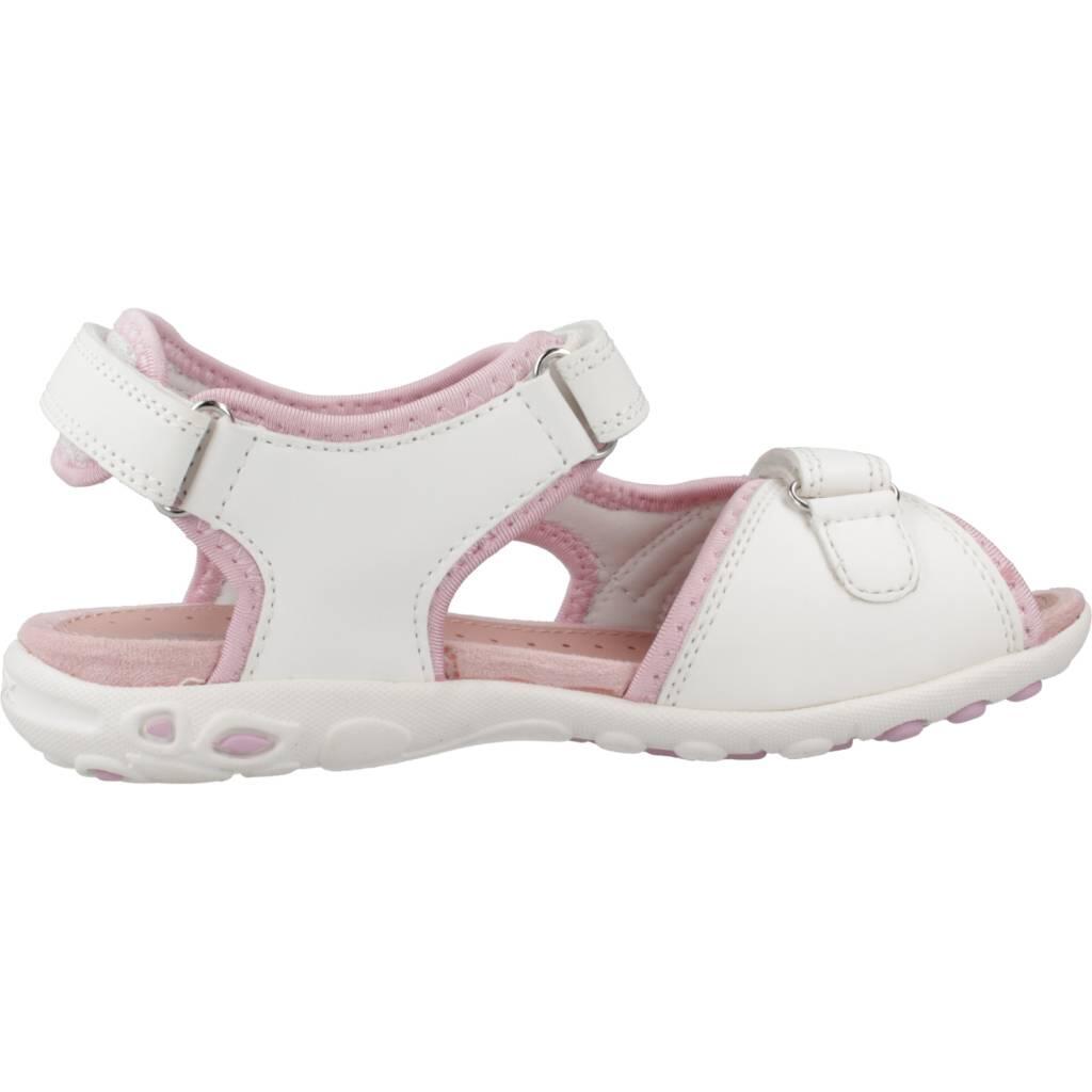 Sandały GEOX J SANDAL WHINBERRY G Biały 4/5