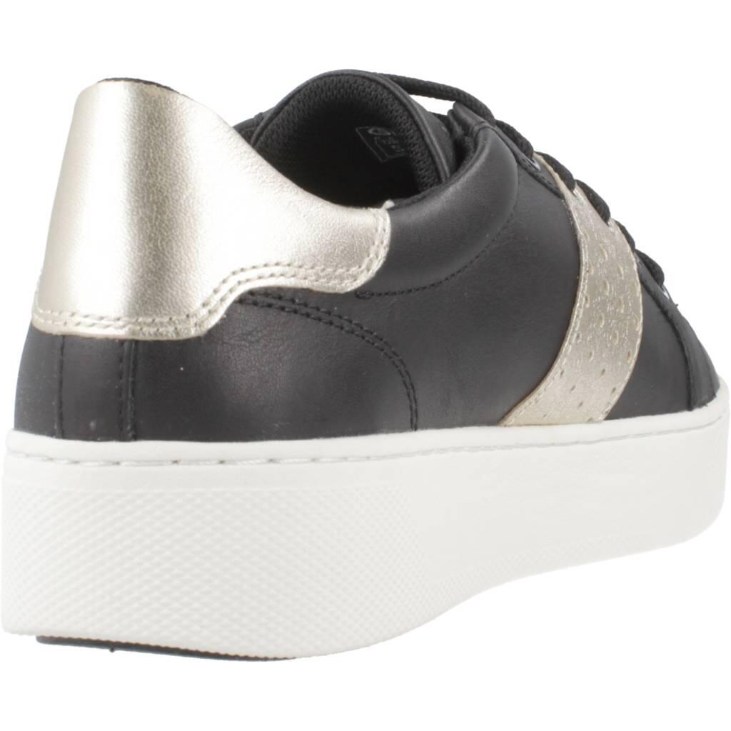 Baskets Geox Modèle D Skyely Couleur Noir 3/5