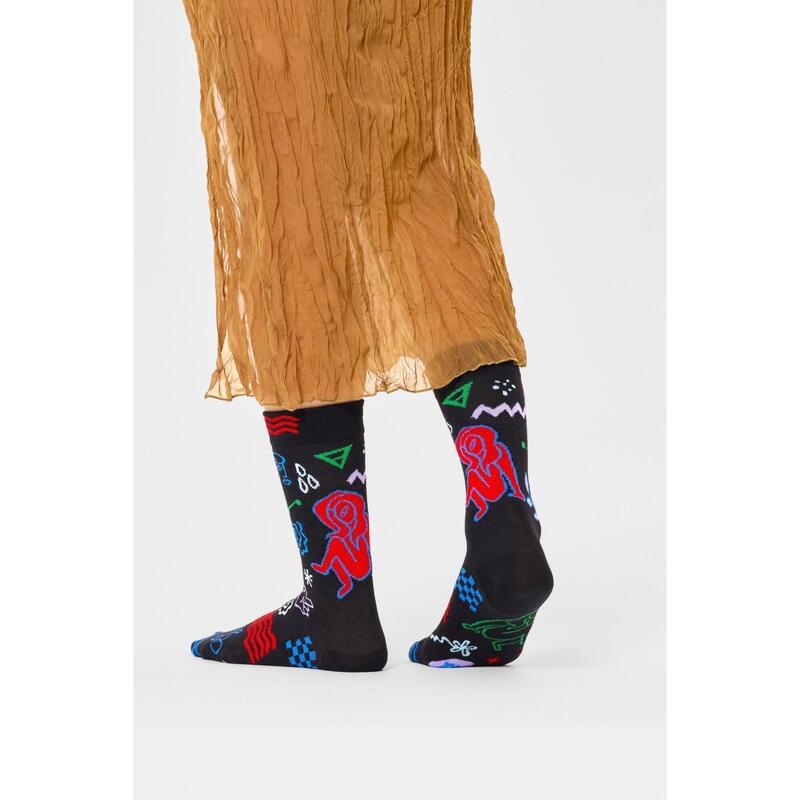 Ciorapi Happy Socks Model Virgo Sock Culoare Albastru