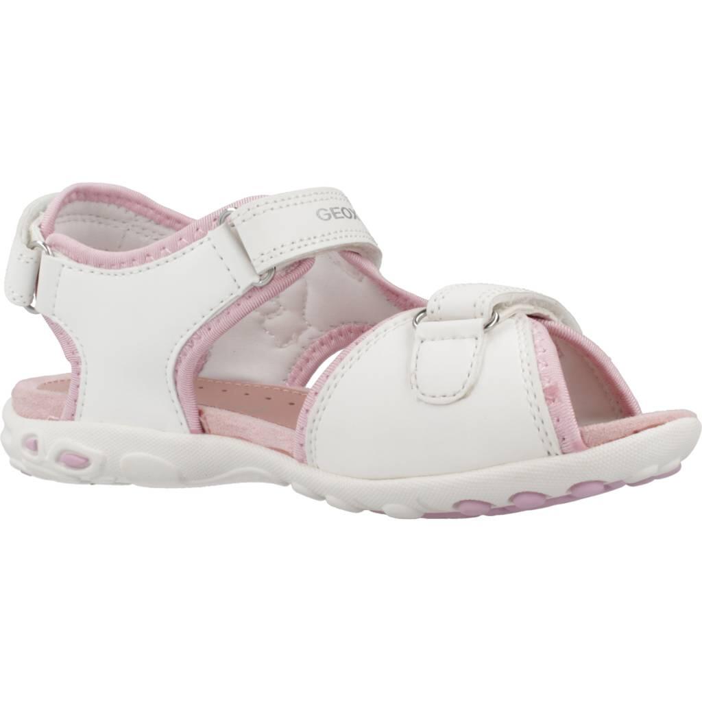 Sandały GEOX J SANDAL WHINBERRY G Biały 5/5