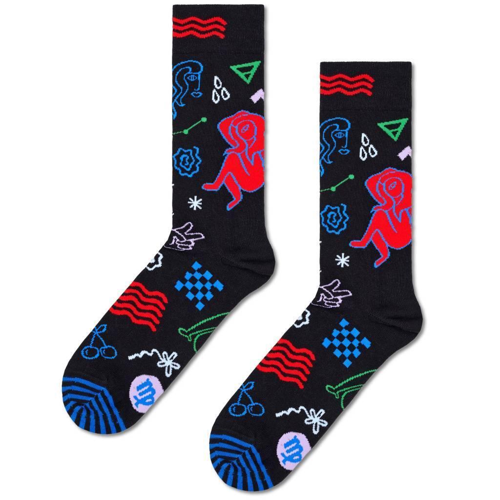Ciorapi Happy Socks Model Virgo Sock Culoare Albastru