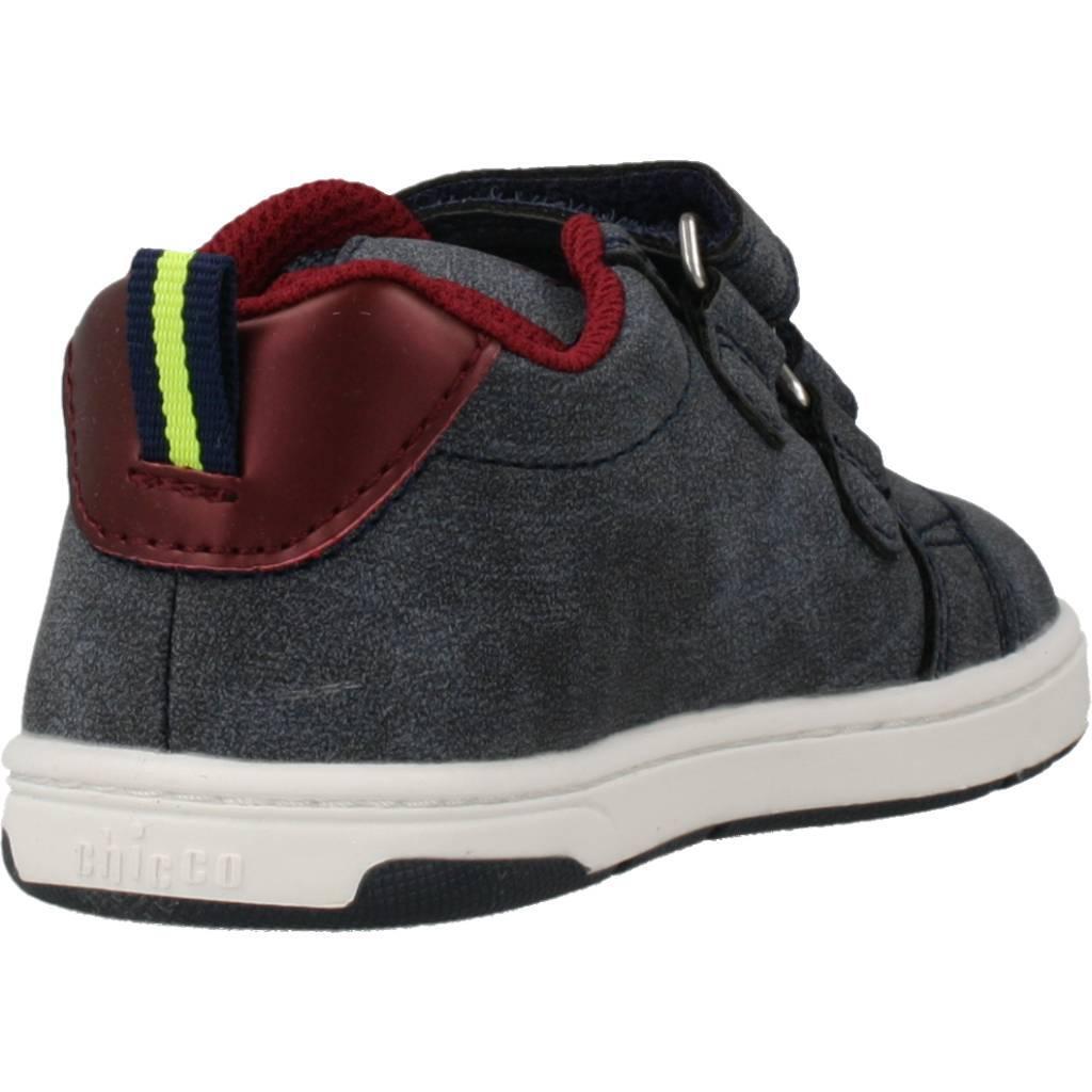 Baskets Chicco Modèle Giuseppe Couleur Bleu 3/5