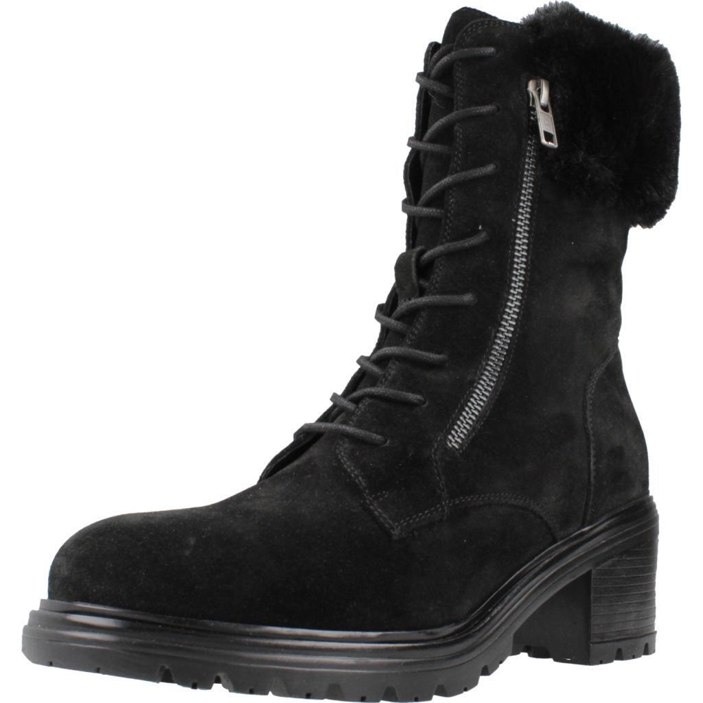 Geox - Geox Modèle D Damiana Couleur Noir - Boots - Noir - 37 - Decathlon