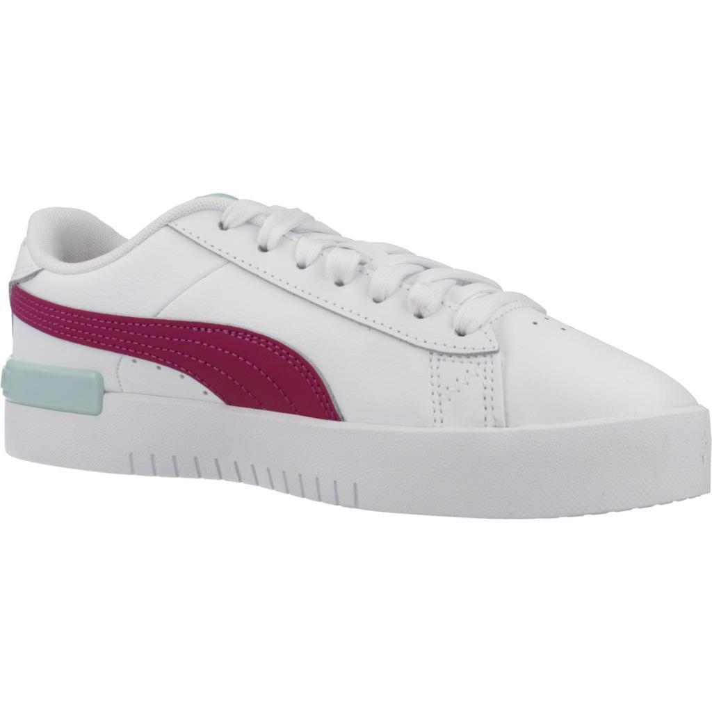 Baskets Puma Modèle Jada Jr Couleur Blanc 5/5