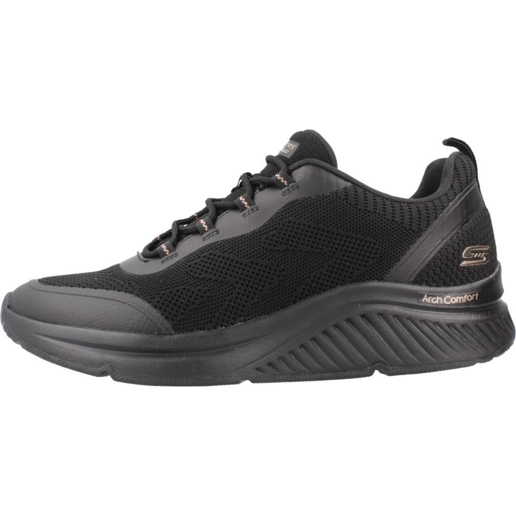 Baskets Skechers Modèle Bobs Arch Comfort B Couleur Noir 2/5