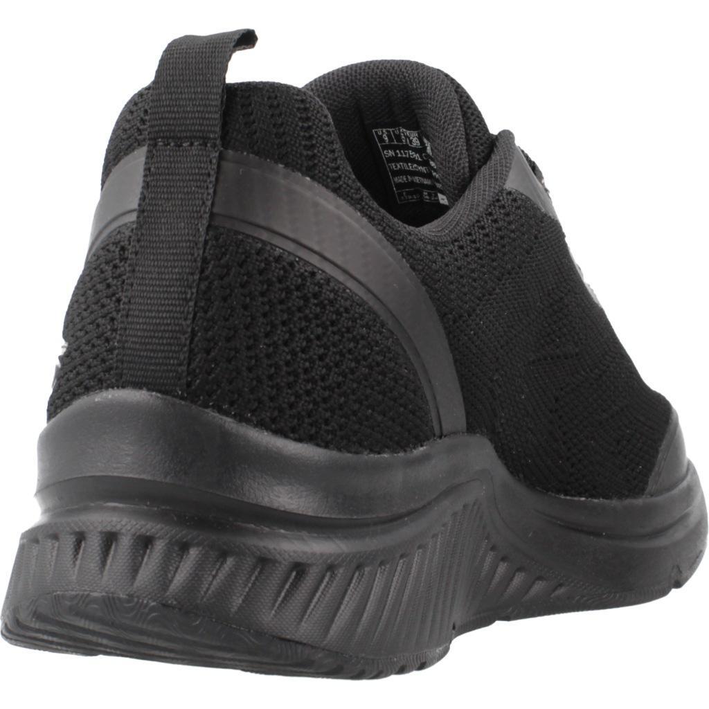 Baskets Skechers Modèle Bobs Arch Comfort B Couleur Noir 3/5