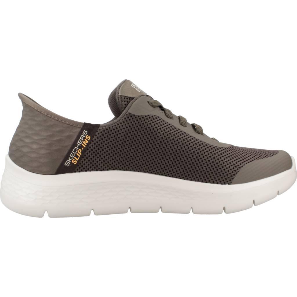 Sneakers Skechers Modell Slip Ins: Go Walk Farbe Brown 4/6