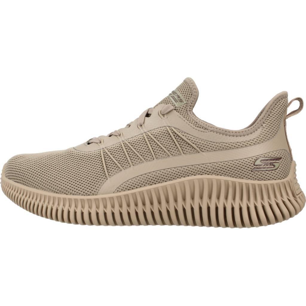 Zapatillas hombre Skechers Bobs Geo Slip-ins Verde 2/5