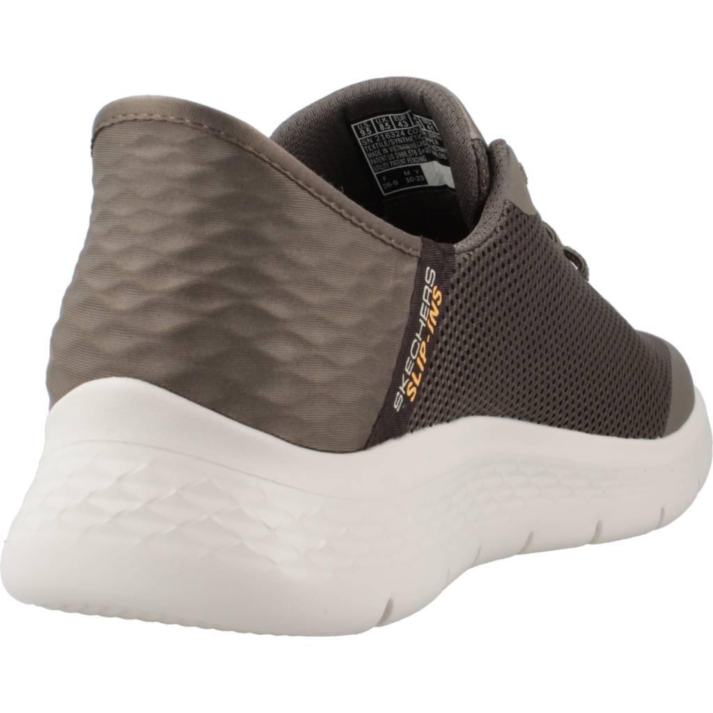Sneakers Skechers Modell Slip Ins: Go Walk Farbe Brown 3/6