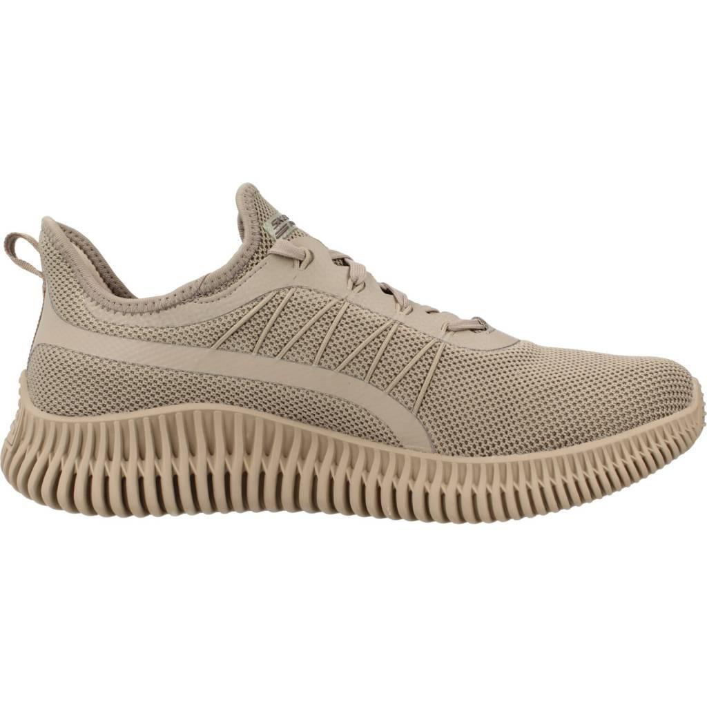 Zapatillas hombre Skechers Bobs Geo Slip-ins Verde 4/5