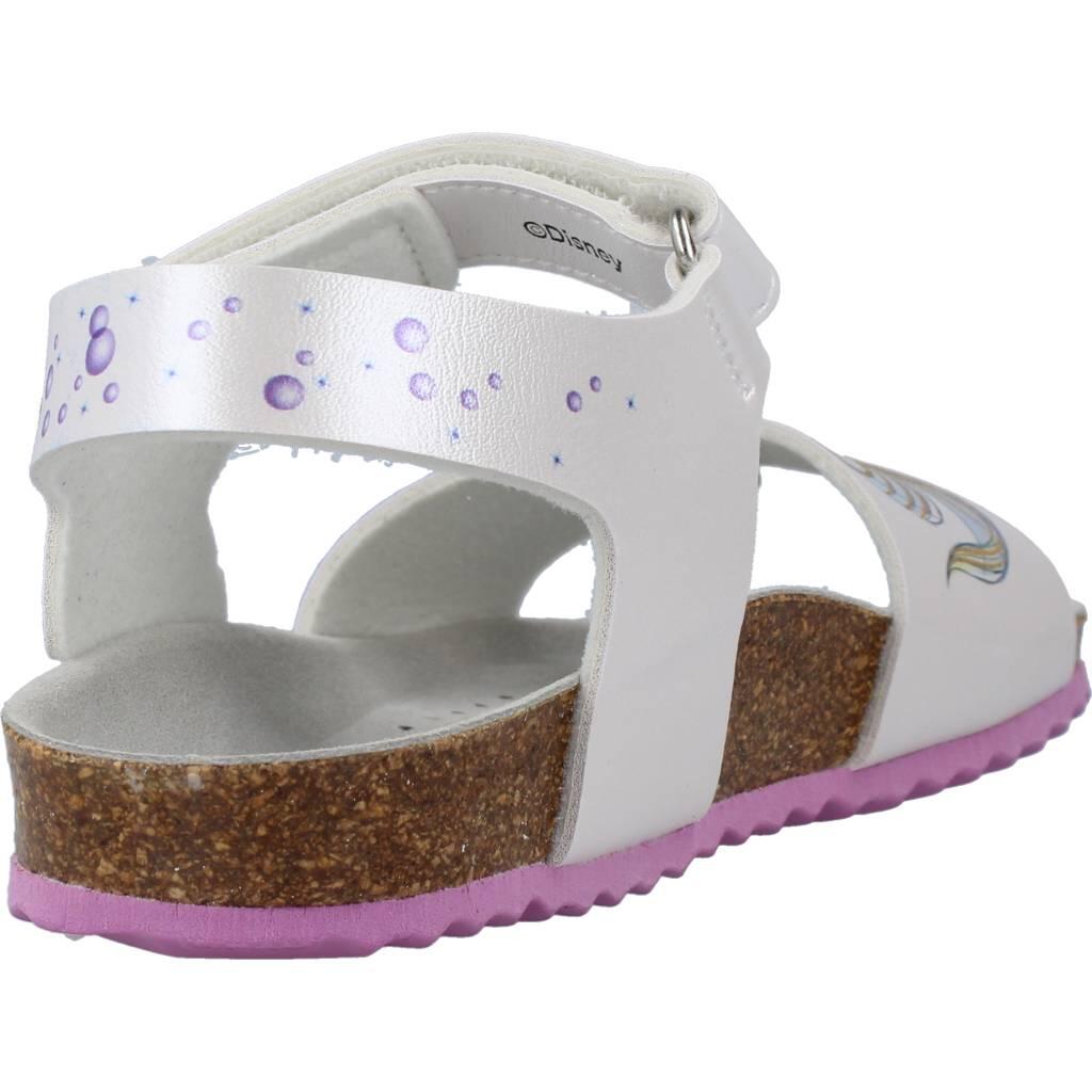 Sandały GEOX J ADRIEL GIRL A Wielokolorowy 3/5