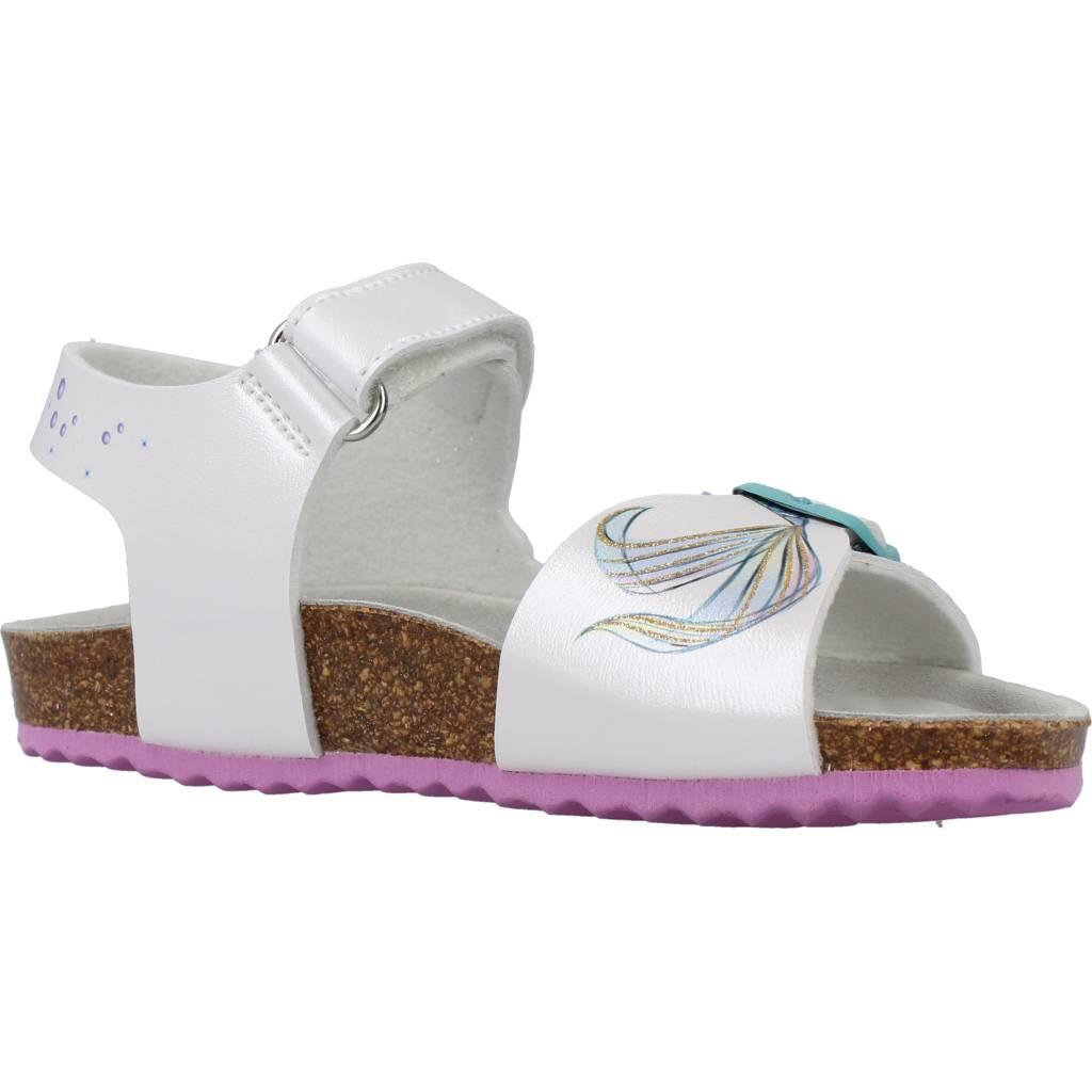 Sandały GEOX J ADRIEL GIRL A Wielokolorowy 5/5