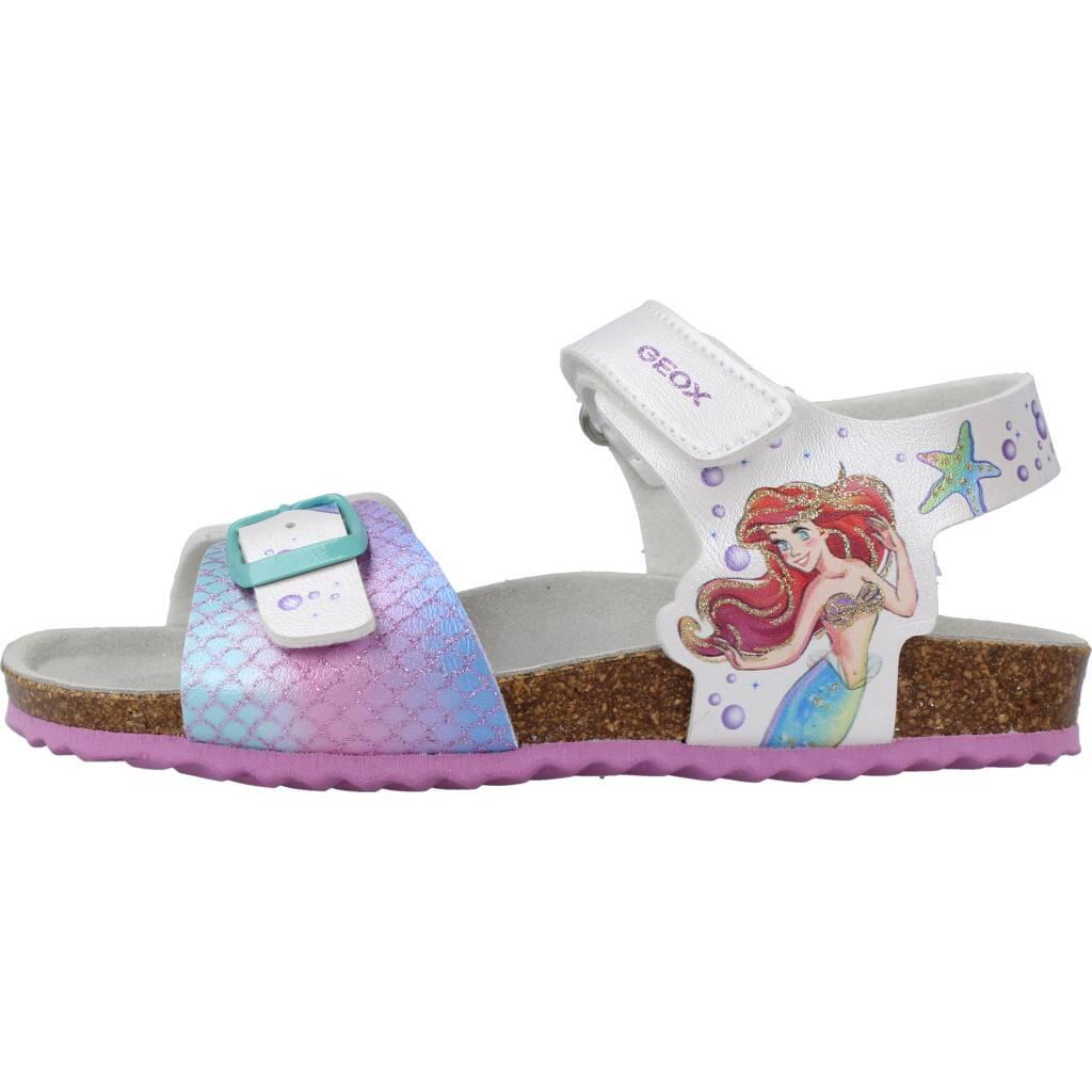 Sandały GEOX J ADRIEL GIRL A Wielokolorowy 2/5