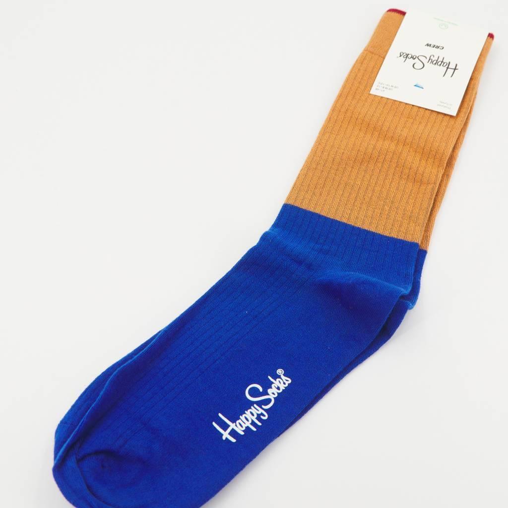 Calzini Happy Socks Modello I Am Blocked Colore Blu 3/5