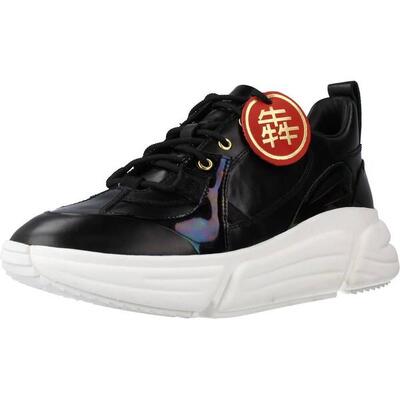 Sneakers clarks model tricomet lace kleur zwart