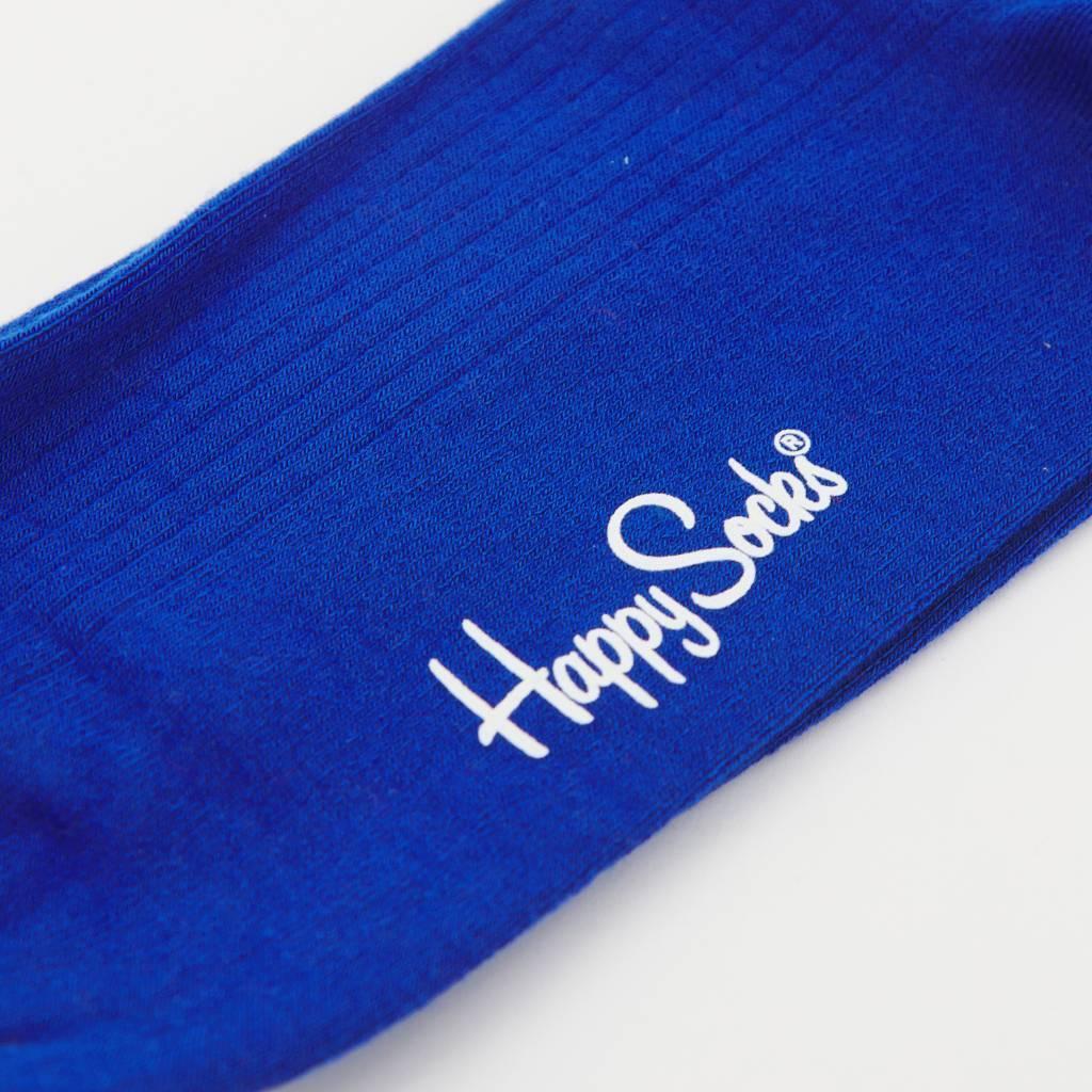 Calzini Happy Socks Modello I Am Blocked Colore Blu 4/5