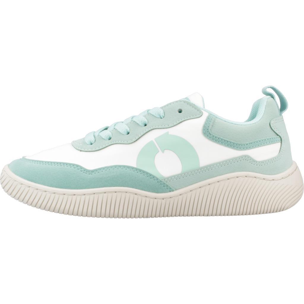 Baskets Ecoalf Modèle Alcudianyalf Couleur Vert 2/5