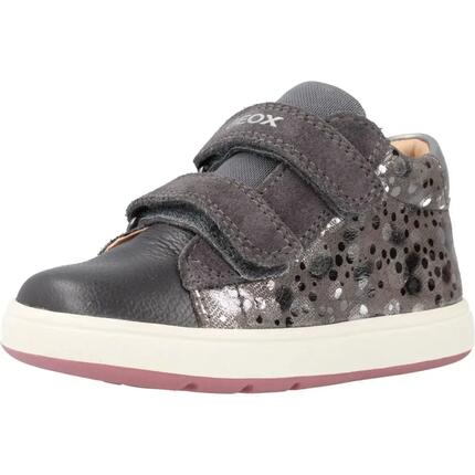 Baskets Geox Modèle B Biglia Girl C Couleur Gris