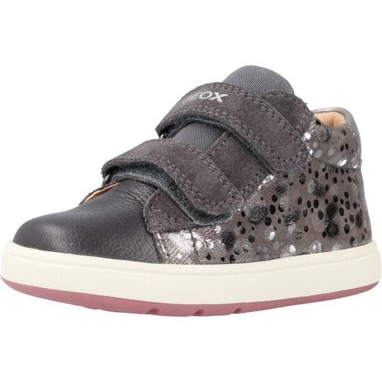 Baskets Geox Modèle B Biglia Girl C Couleur Gris
