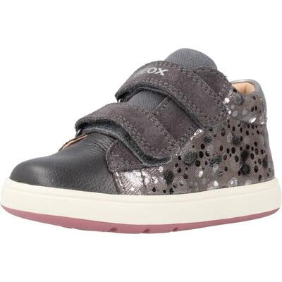 Sneakers geox model b biglia girl c kleur grijs