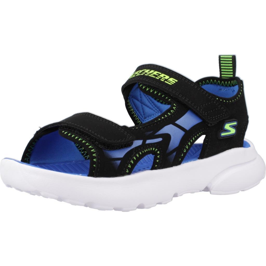 Sandały SKECHERS 406513L Czarny