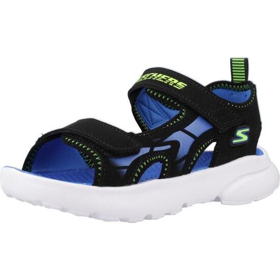 Sandales Skechers Modèle 406513l Couleur Noir