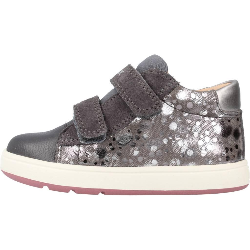 Baskets Geox Modèle B Biglia Girl C Couleur Gris 2/5
