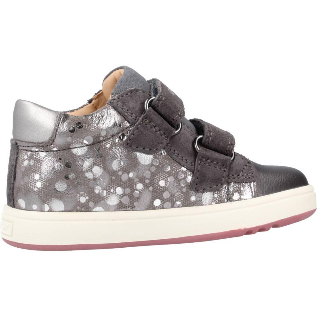 Baskets Geox Modèle B Biglia Girl C Couleur Gris 4/5