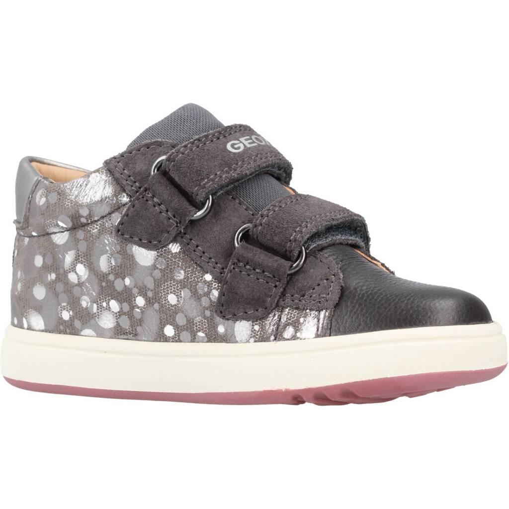 Baskets Geox Modèle B Biglia Girl C Couleur Gris 5/5