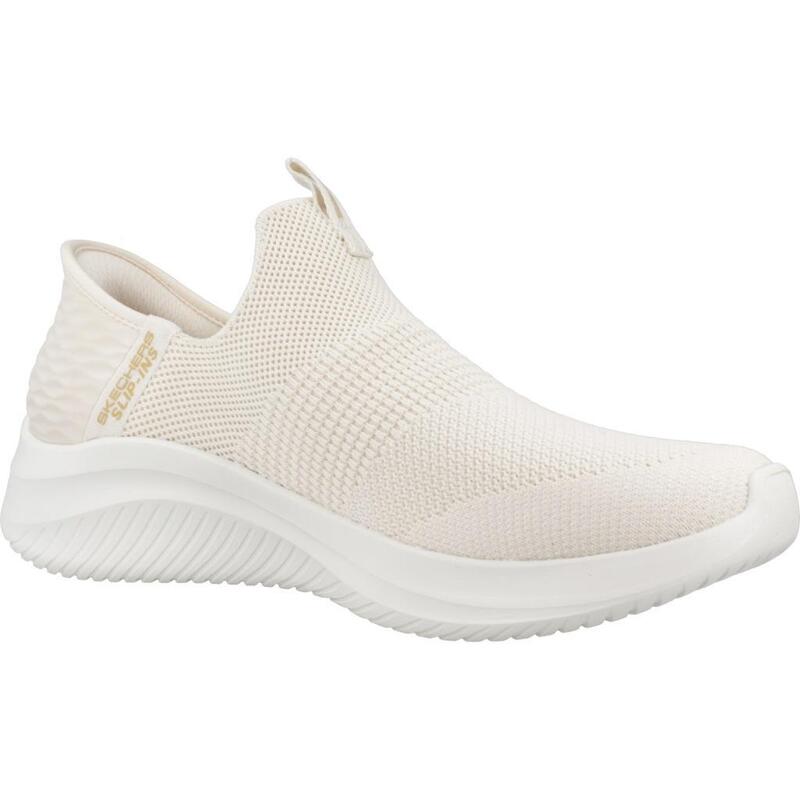 Tenisky Skechers Model Slip-ins Ultra Flex 3.0 Cozy Streak Barva Béžový