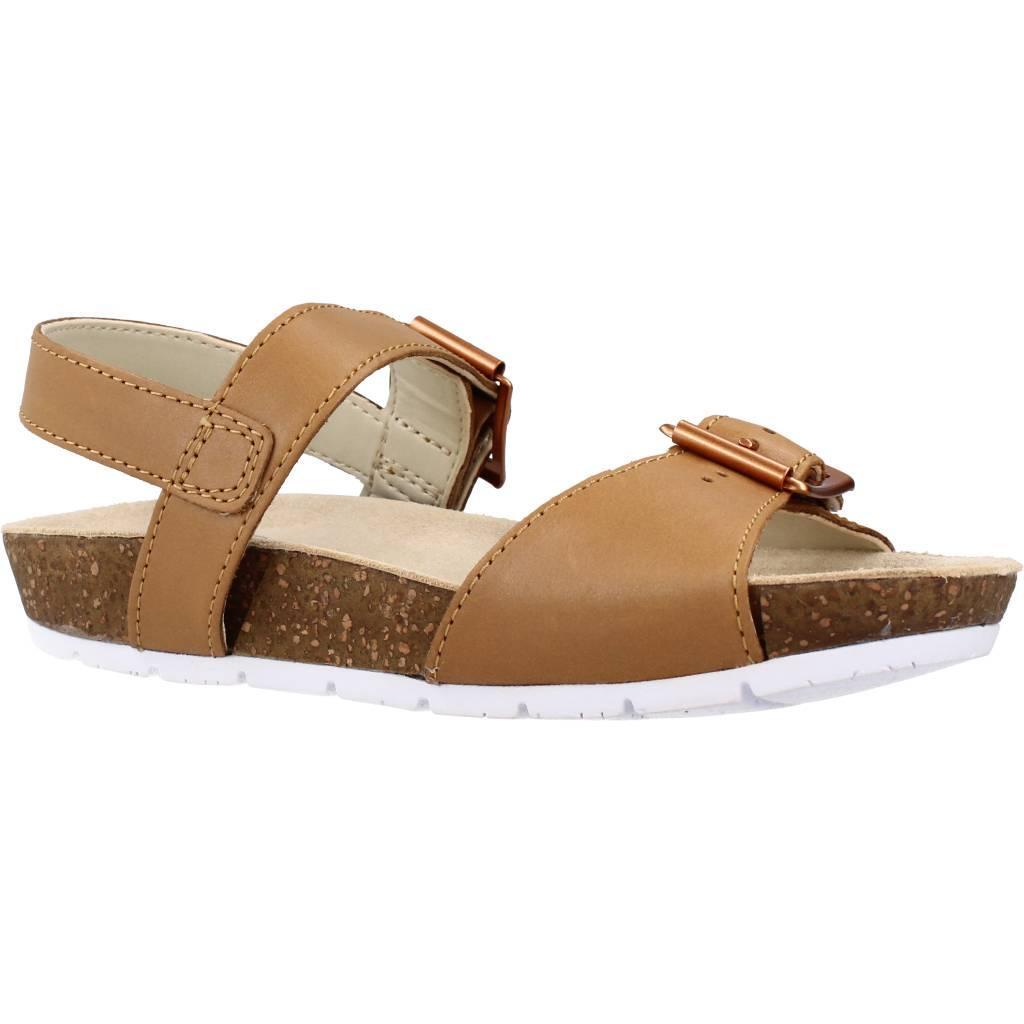 Sandali Clarks Modello River Sand K Colore Cachi 5/5