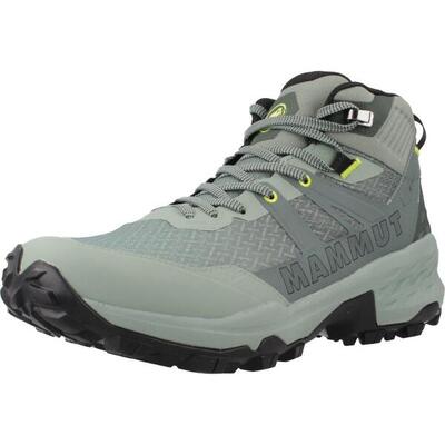 Botines Mujer Mammut Sertig Ii Mid Gtx Verde