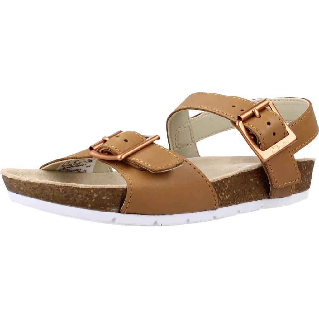 CLARKS Sandali Clarks Modello River Sand K Colore Cachi