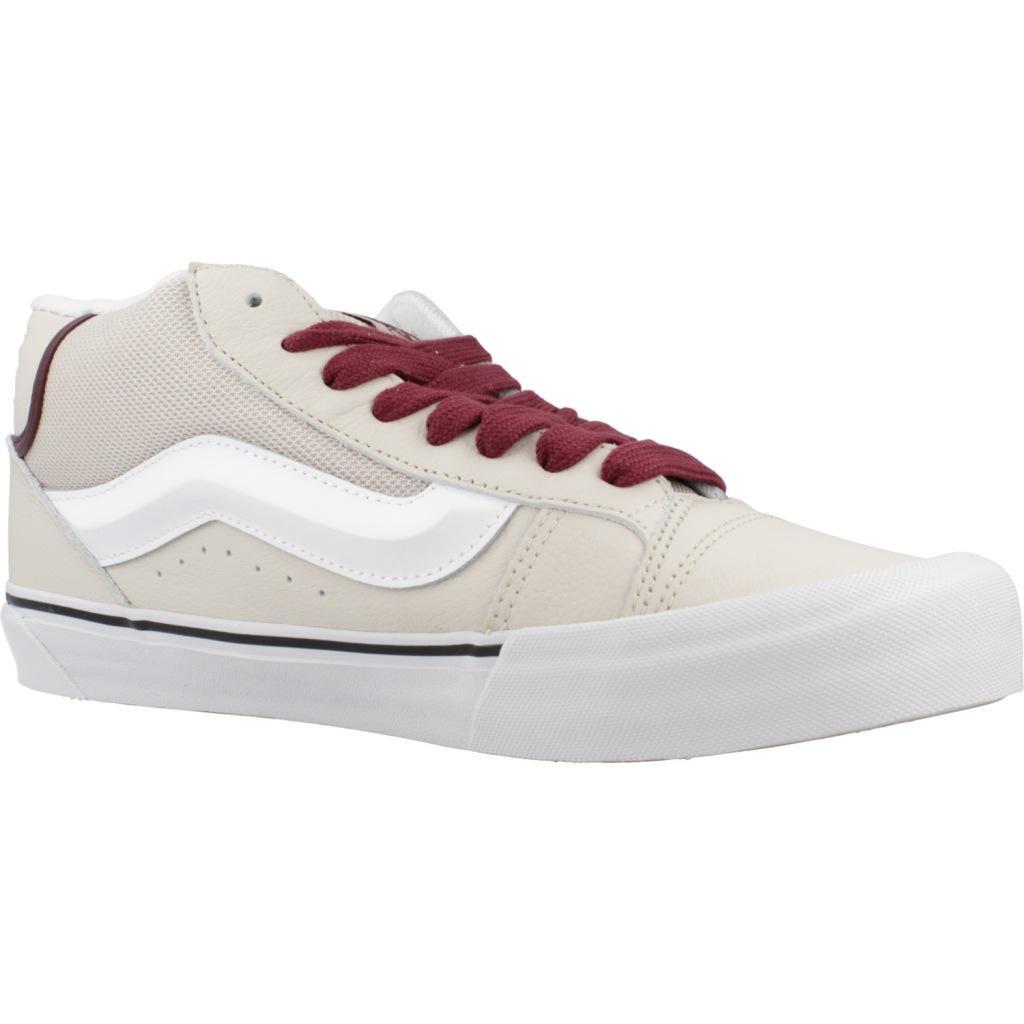Baskets Vans Modèle Knu Mid Couleur Beige 5/5