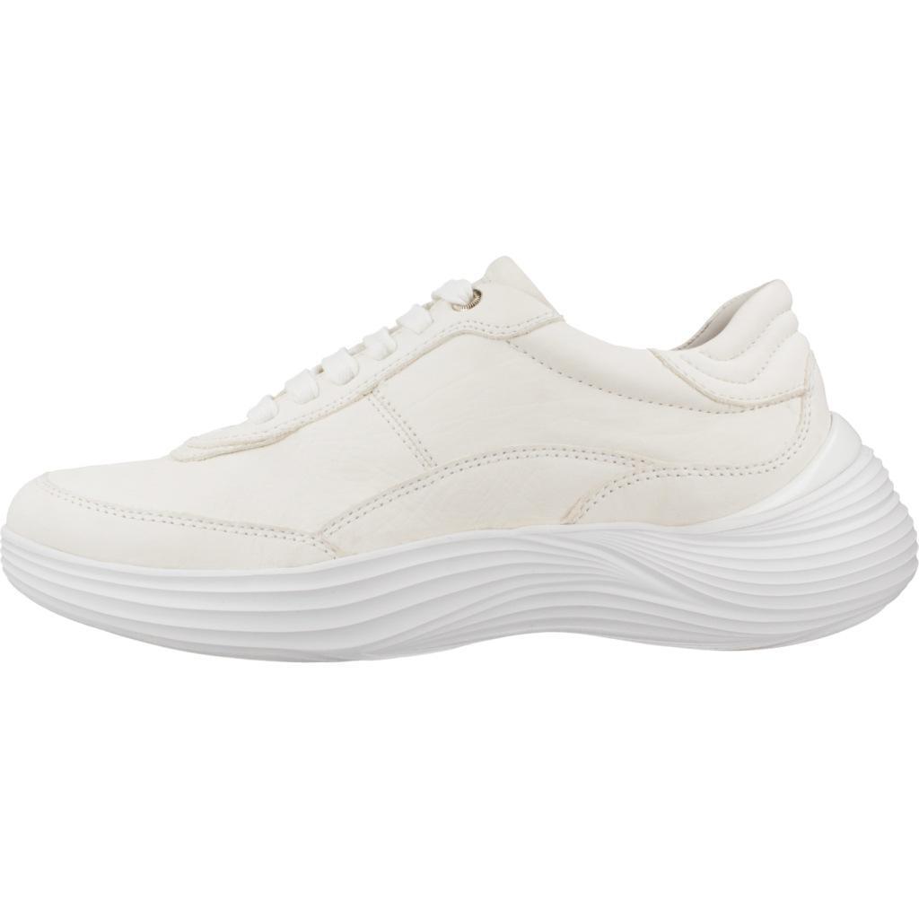 Baskets Geox Modèle D Fluctis Couleur Blanc 2/5