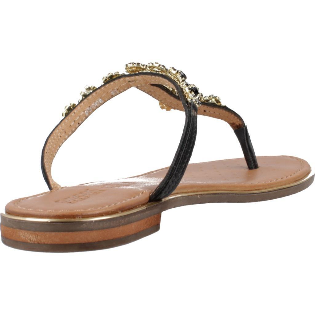 Geox Modelo D Sozy Plus Cor Preto 3/5