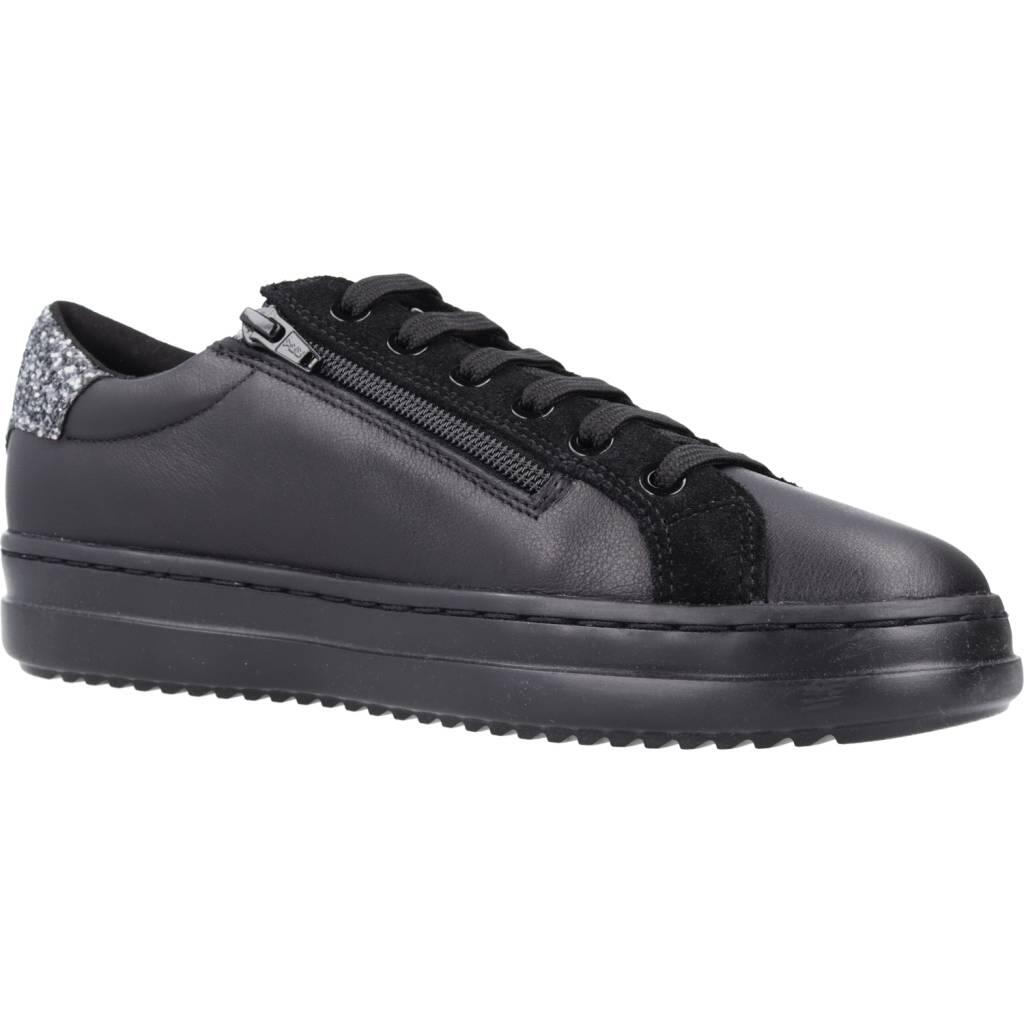 Baskets Geox Modèle D Pontoise Couleur Noir 5/5