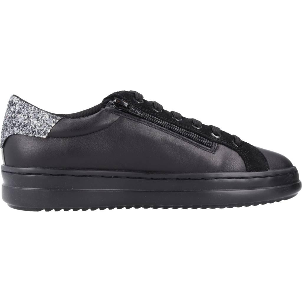 Baskets Geox Modèle D Pontoise Couleur Noir 4/5