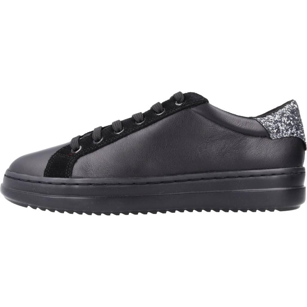 Baskets Geox Modèle D Pontoise Couleur Noir 2/5