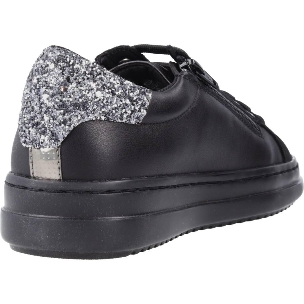 Baskets Geox Modèle D Pontoise Couleur Noir 3/5