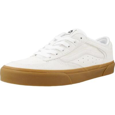 Scarpe Da Ginnastica Vans Modello Rowley Classic Colore Bianco