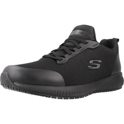 Sportschoenen skechers squad sr, zwart, mannen
