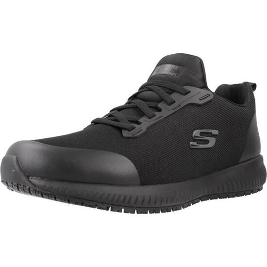 Baskets Skechers Modèle Squad Sr - Myton Couleur Noir