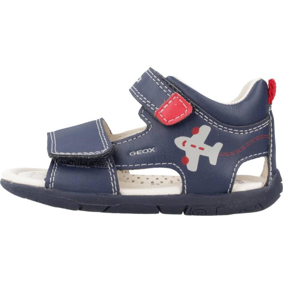 Sandały GEOX B SANDAL TAPUZ BOY Niebieski